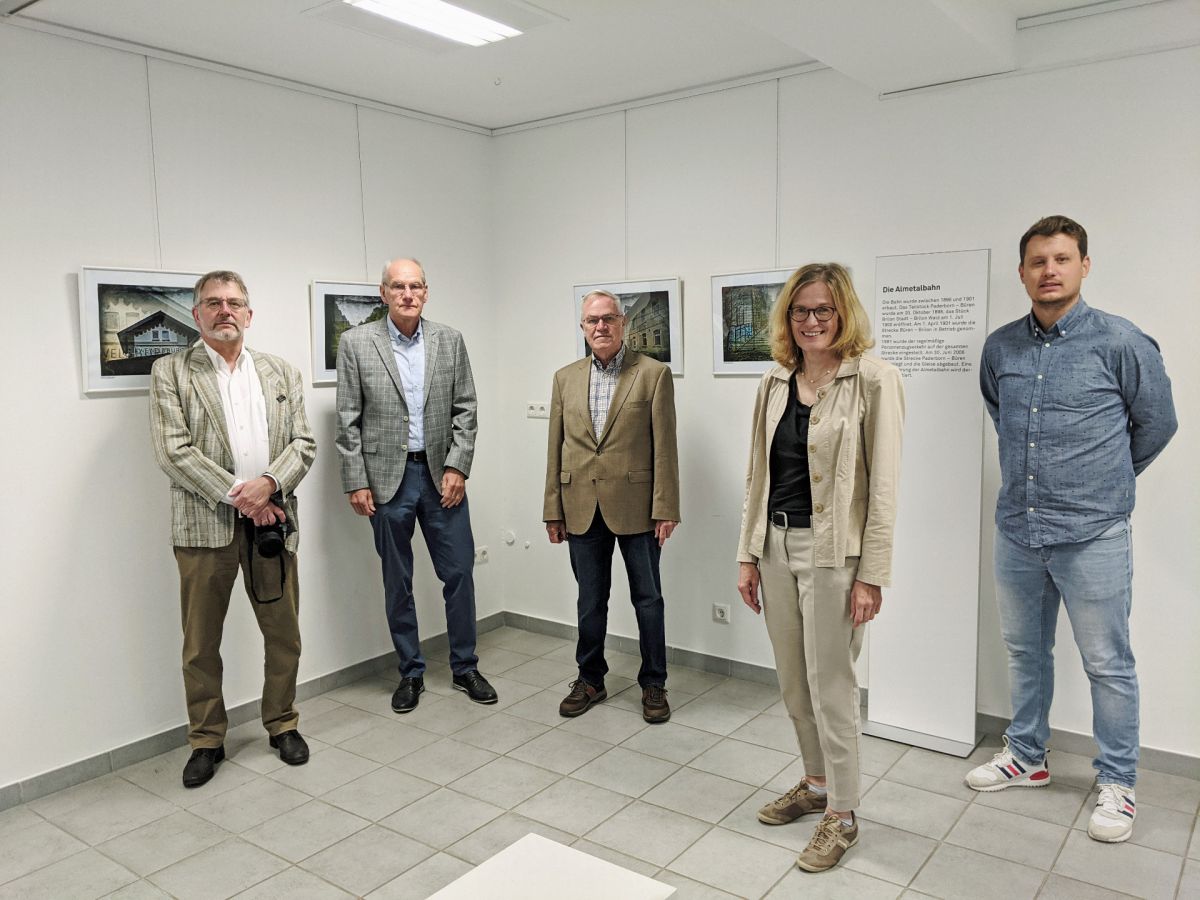 Fotoausstellung von Jürgen Kemper eröffnet